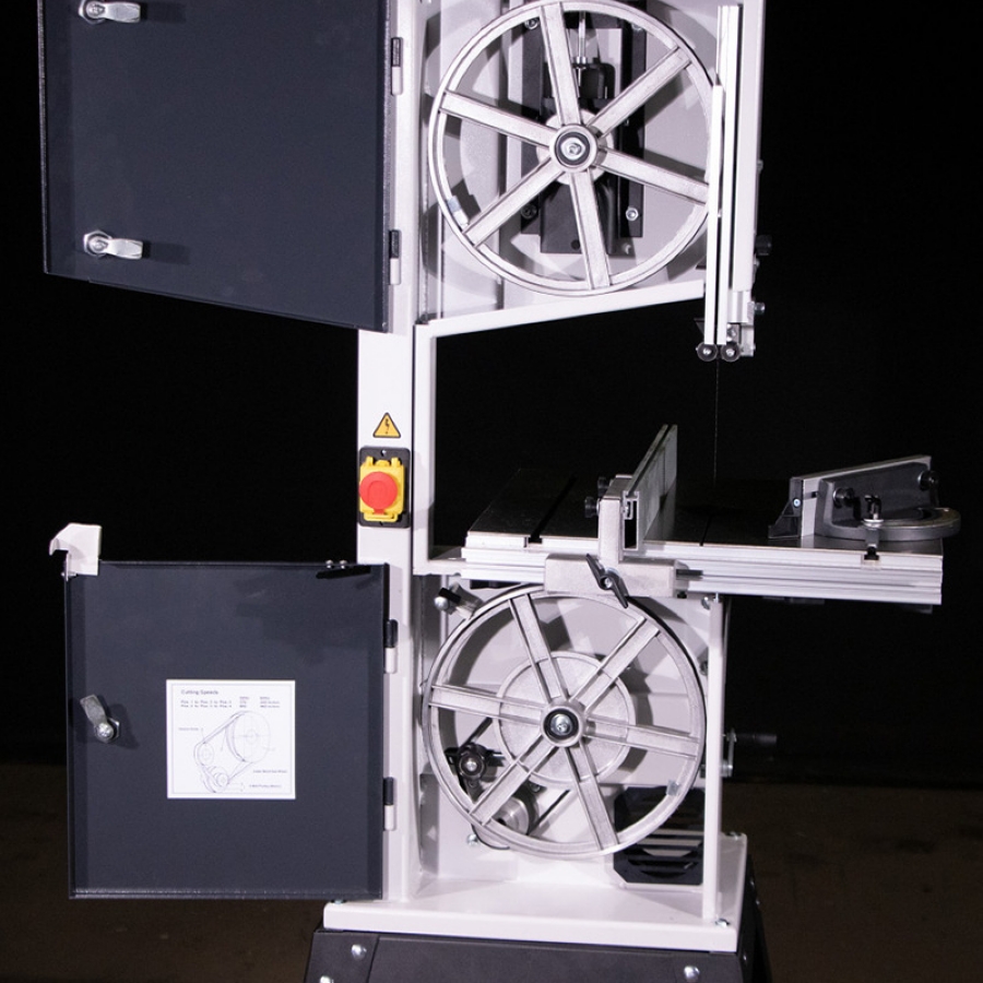 Ленточная пила по дереву PROMA PP-312 - фото