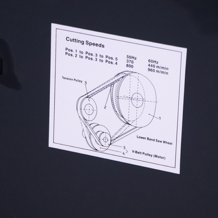 Ленточная пила по дереву PROMA PP-312 - фото