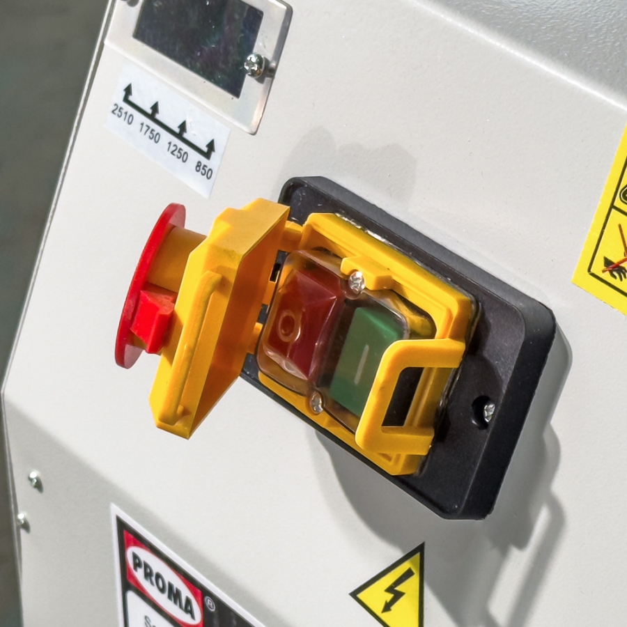 Токарный станок PROMA DSO-1000 - фото