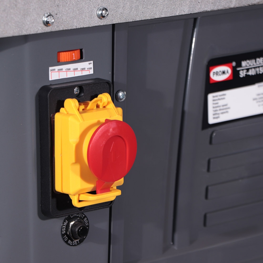 Станок фрезерный PROMA SF-40/1500 - фото