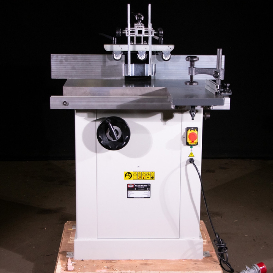 Станок фрезерный PROMA TFS-90/30 - фото