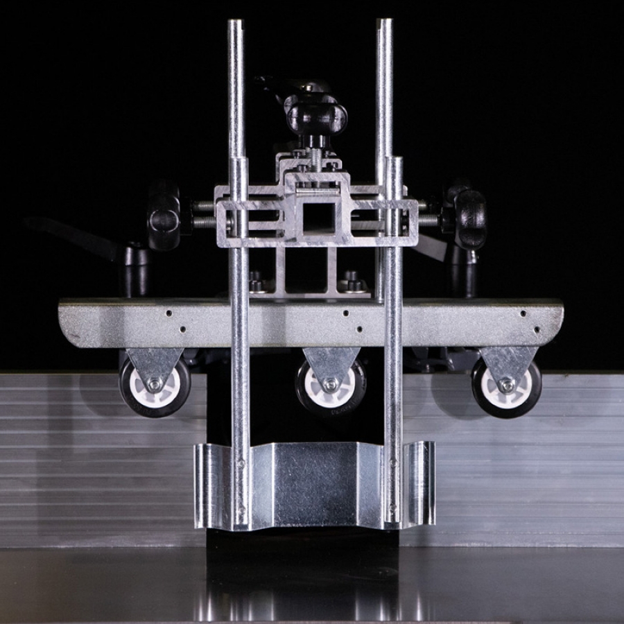 Станок фрезерный PROMA TFS-90/30 - фото
