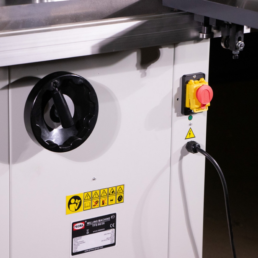 Станок фрезерный PROMA TFS-90/30 - фото