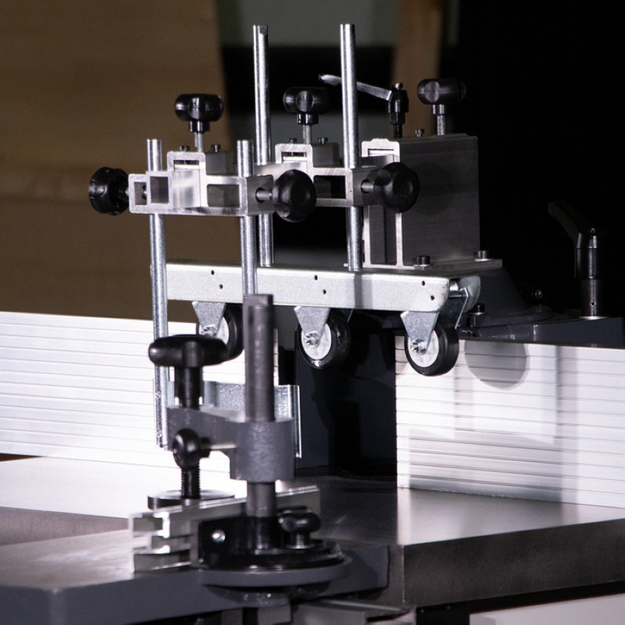 Станок фрезерный PROMA TFS-90/30 - фото