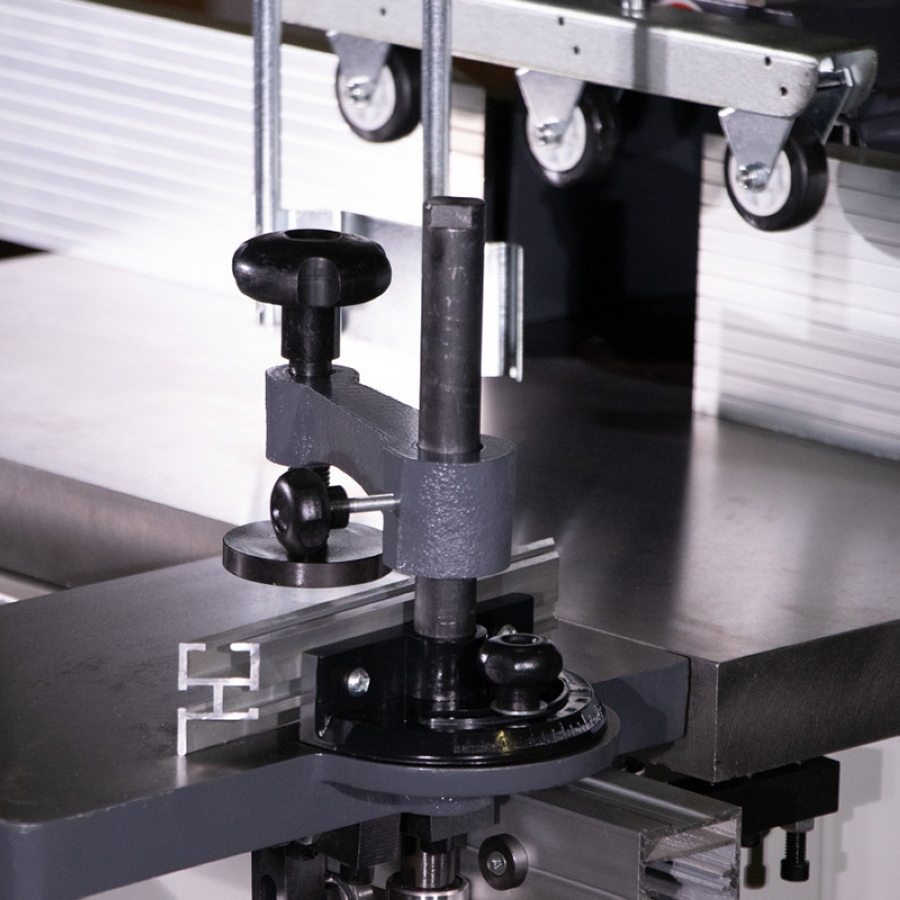 Станок фрезерный PROMA TFS-90/30 - фото