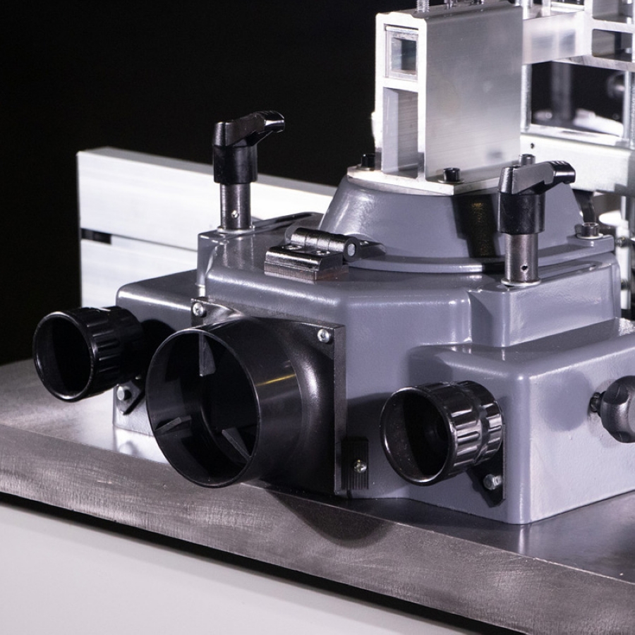 Станок фрезерный PROMA TFS-90/30 - фото