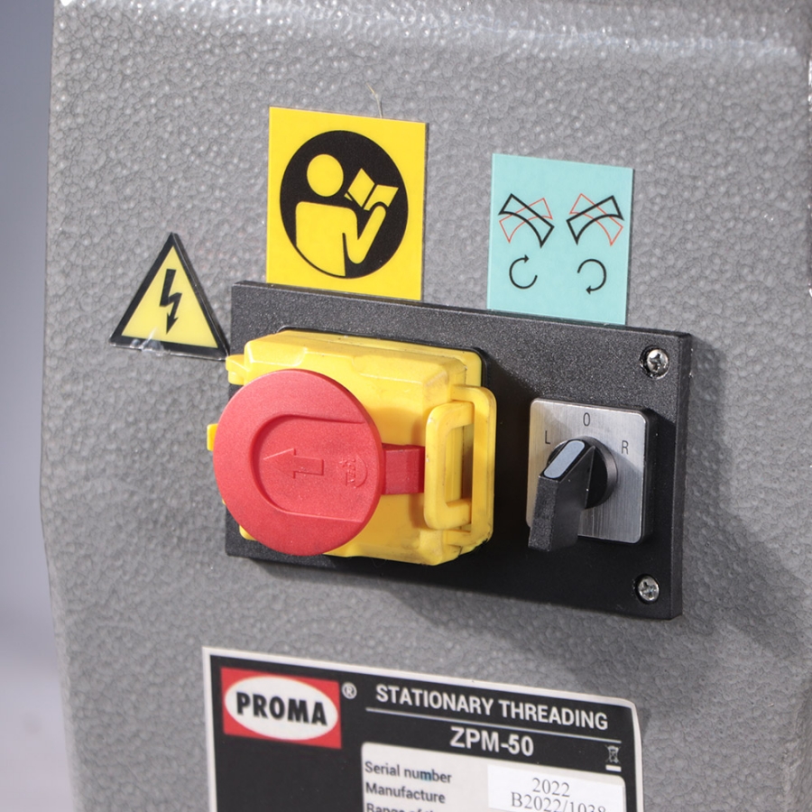 Винторез электрический PROMA ZPM-50 - фото