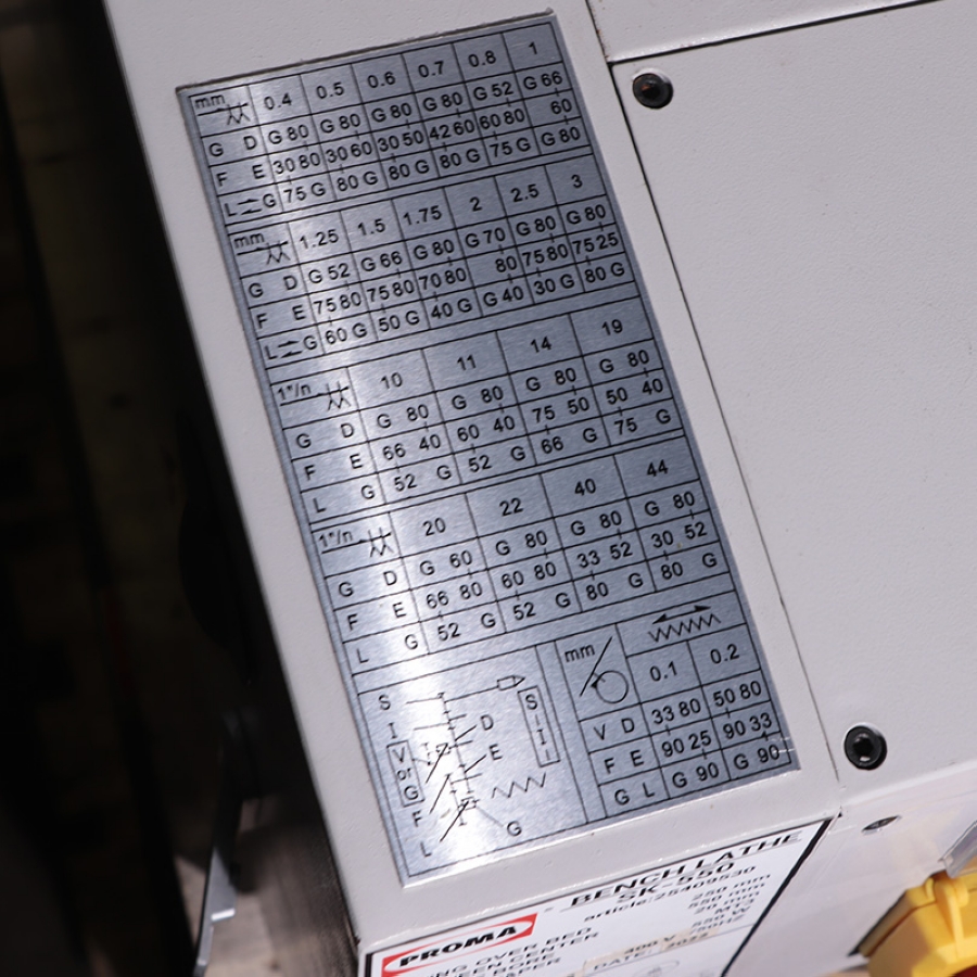 Комбинированный токарный станок PROMA SK-550 - фото