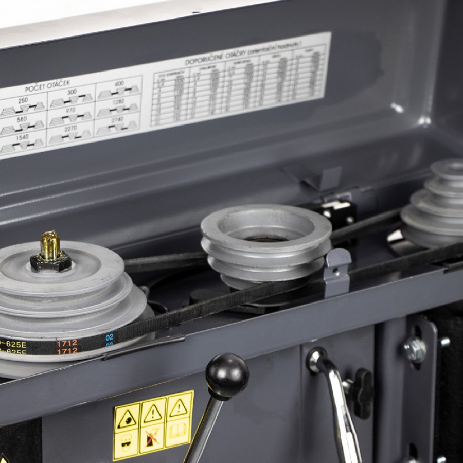 Станок сверлильный PROMA B-1316B/400 - фото