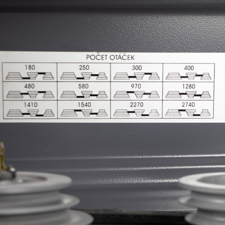 Станок сверлильный PROMA B-1316B/400 - фото