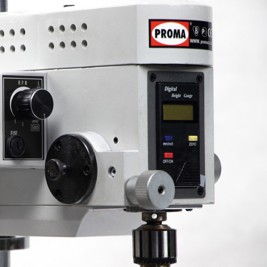 Станок сверлильный PROMA VR-6DF - фото