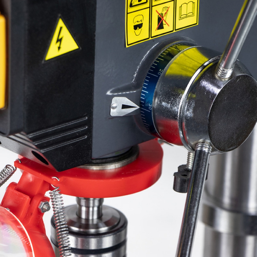 Станок сверлильный PROMA PTB-16B/230 - фото