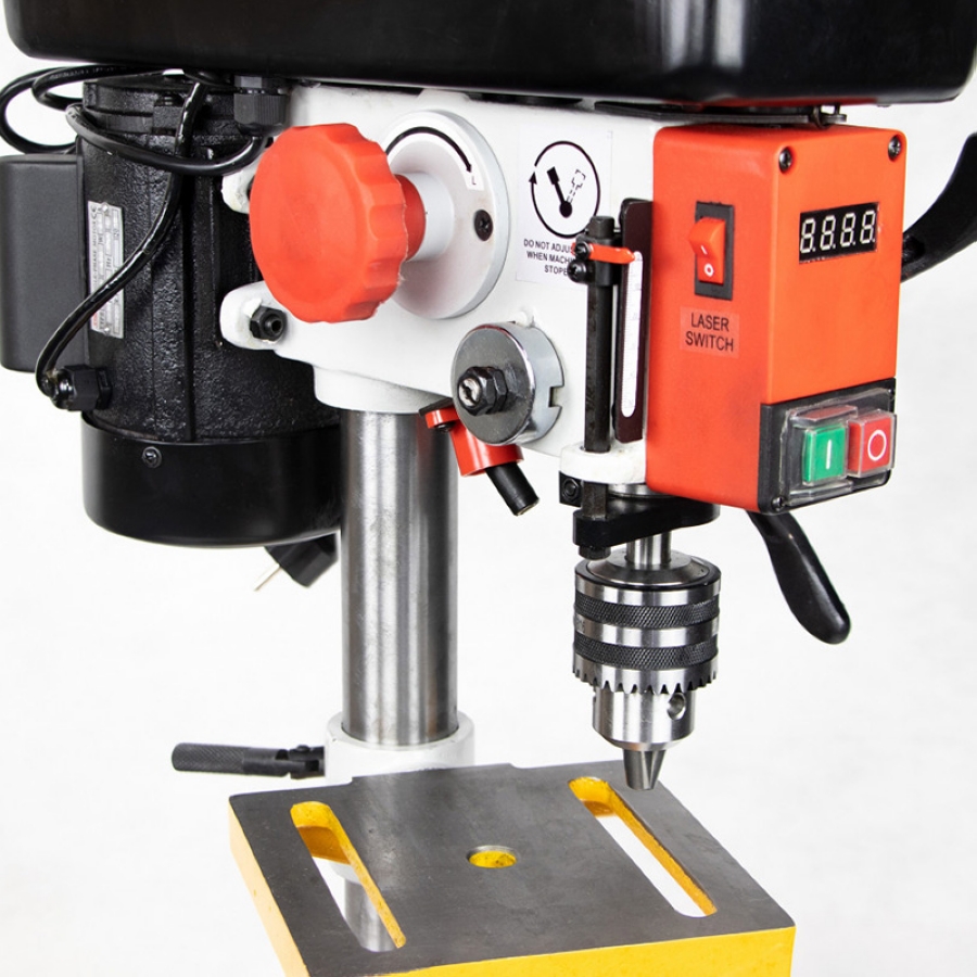 Станок сверлильный VISPROM B-1313B/230 вариатор - фото