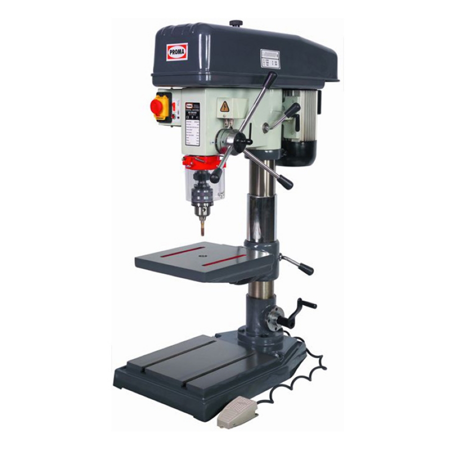 Станок сверлильный PROMA BZ-25B/400 - фото