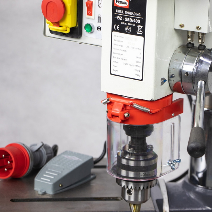 Станок сверлильный PROMA BZ-25B/400 - фото