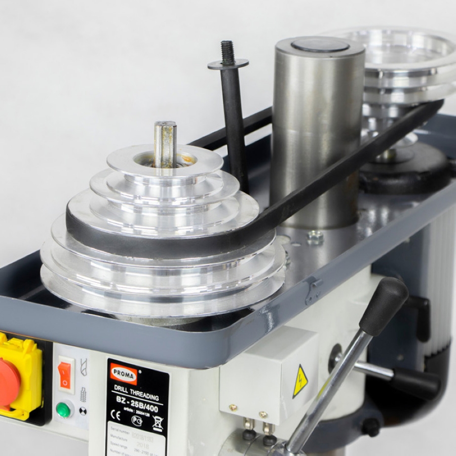 Станок сверлильный PROMA BZ-25B/400 - фото