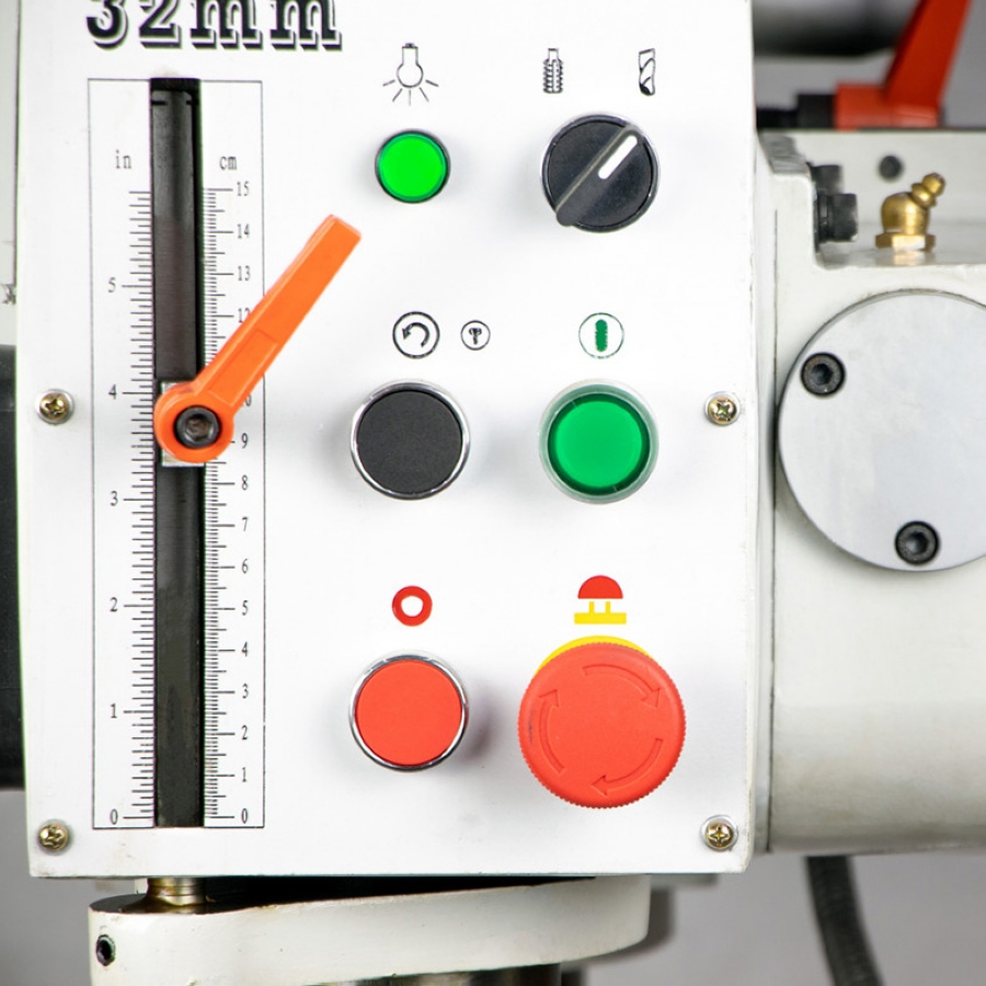 Станок сверлильный с автоматической подачей PROMA BY-3216PC/400 - фото