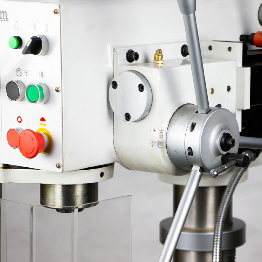 Станок сверлильный с автоматической подачей PROMA BY-3216PC/400 - фото