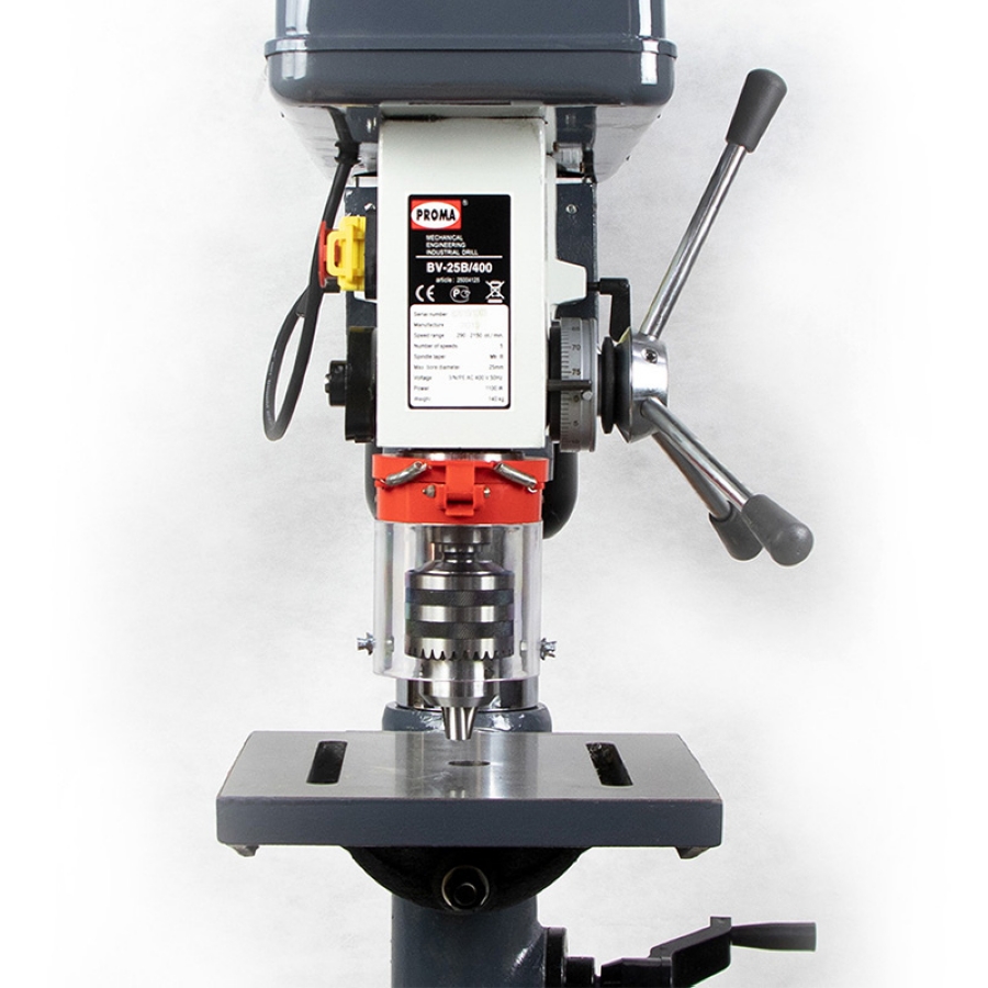 Станок сверлильный PROMA BV-25B/400 - фото