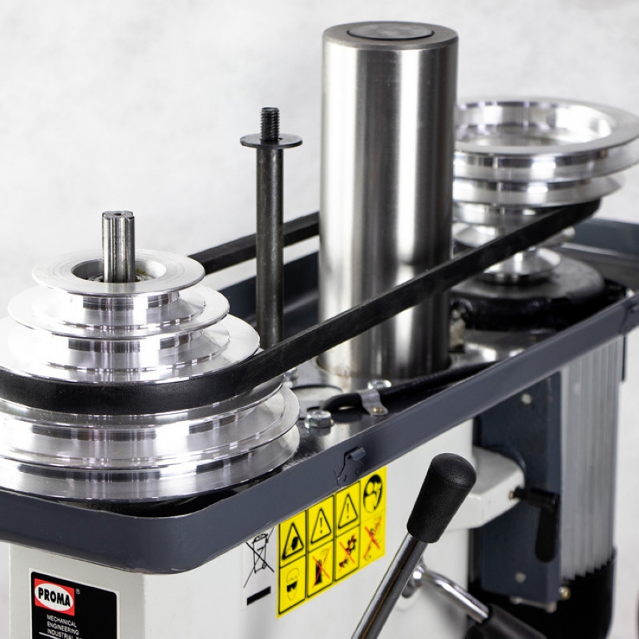 Станок сверлильный PROMA BV-25B/400 - фото