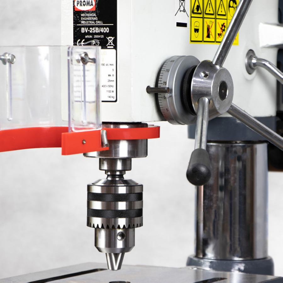 Станок сверлильный PROMA BV-25B/400 - фото