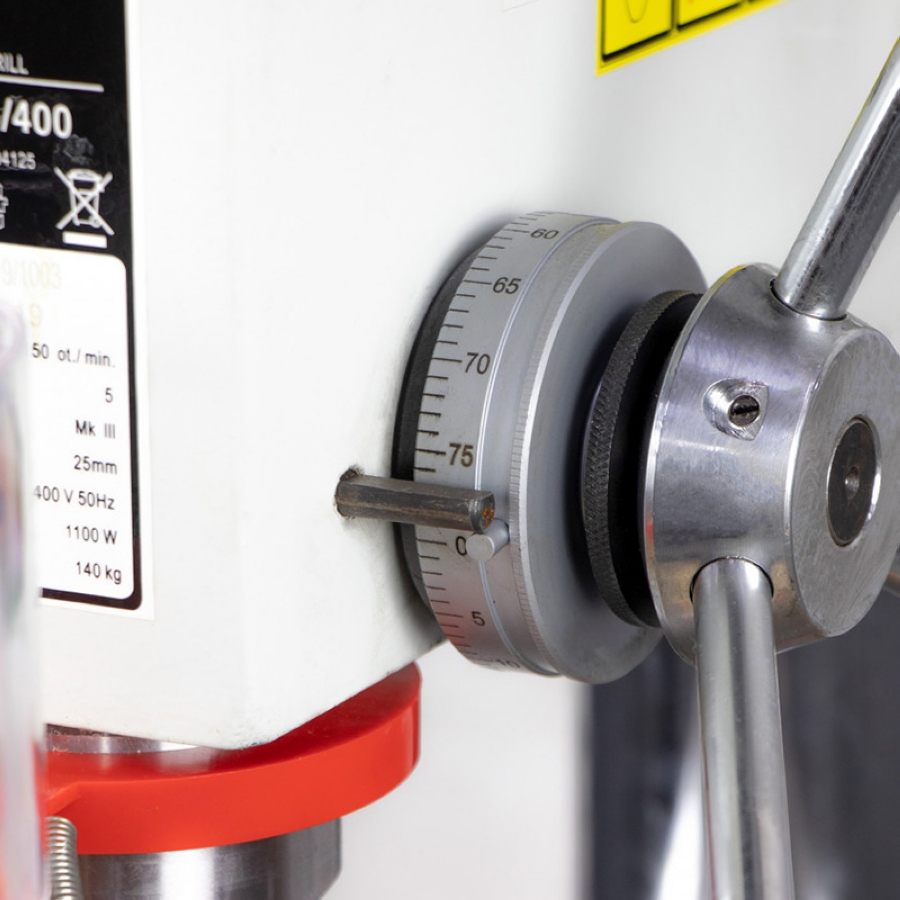 Станок сверлильный PROMA BV-25B/400 - фото