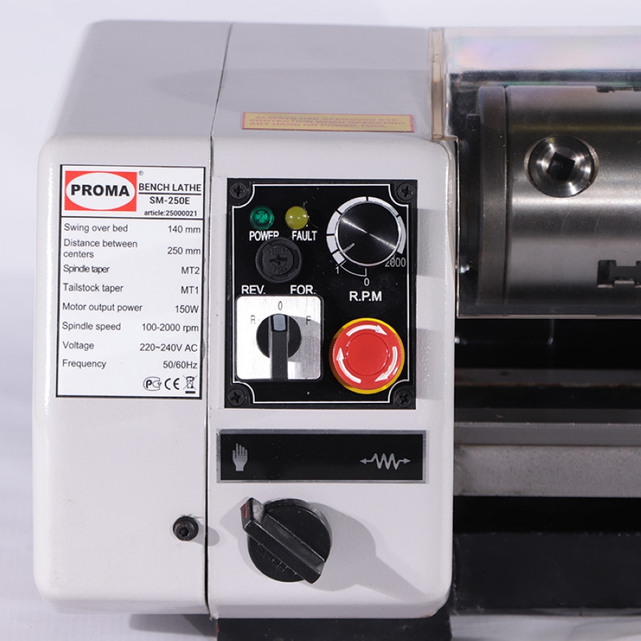 Микротокарный станок PROMA SM-250Е - фото