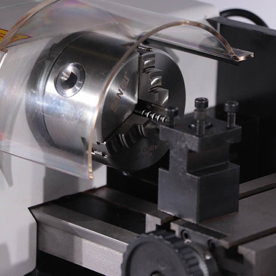 Микротокарный станок PROMA SM-250Е - фото