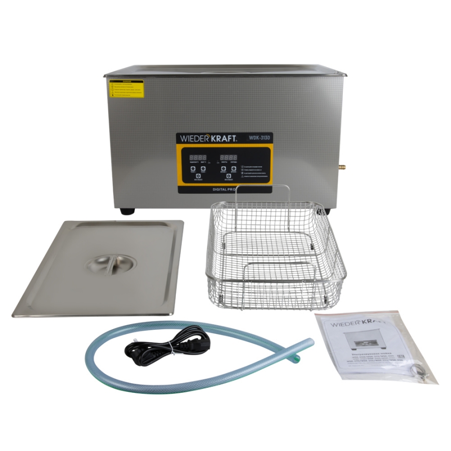 Ультразвуковая ванна WiederKraft WDK-3130 - фото