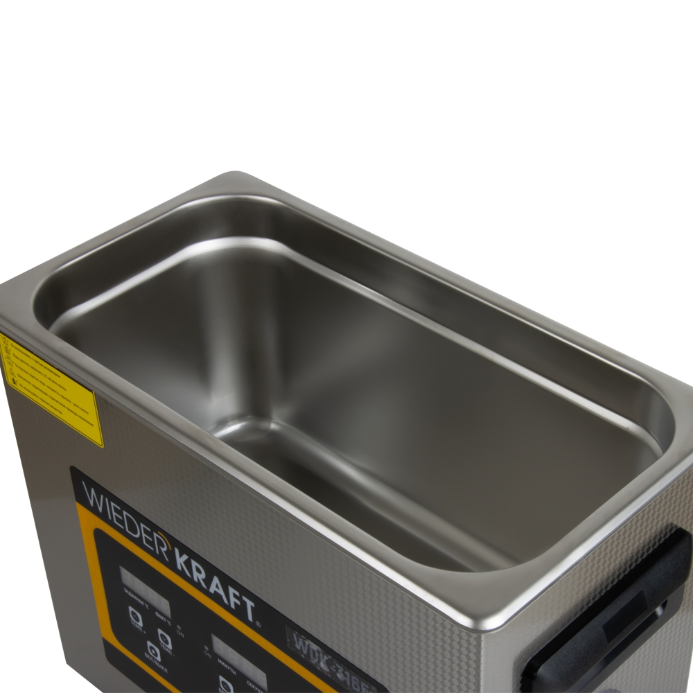 Ультразвуковая ванна WiederKraft WDK-3165 - фото