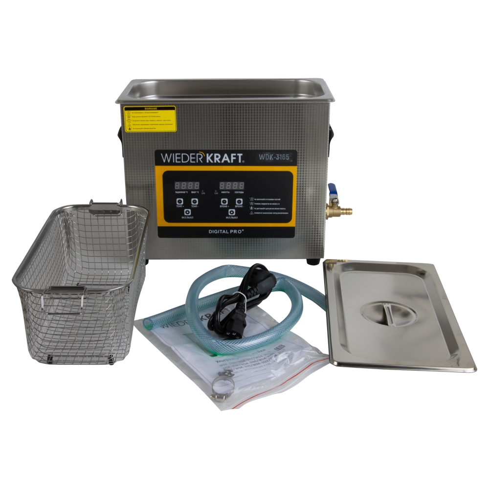 Ультразвуковая ванна WiederKraft WDK-3165 - фото