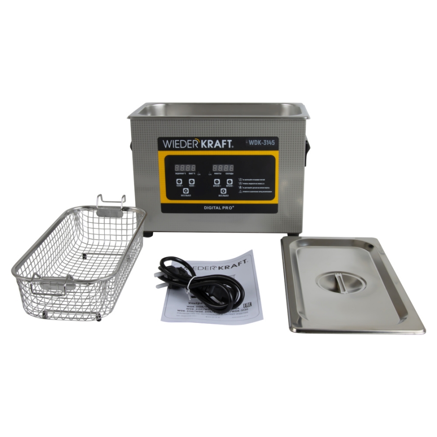 Ультразвуковая ванна WiederKraft WDK-3145 - фото