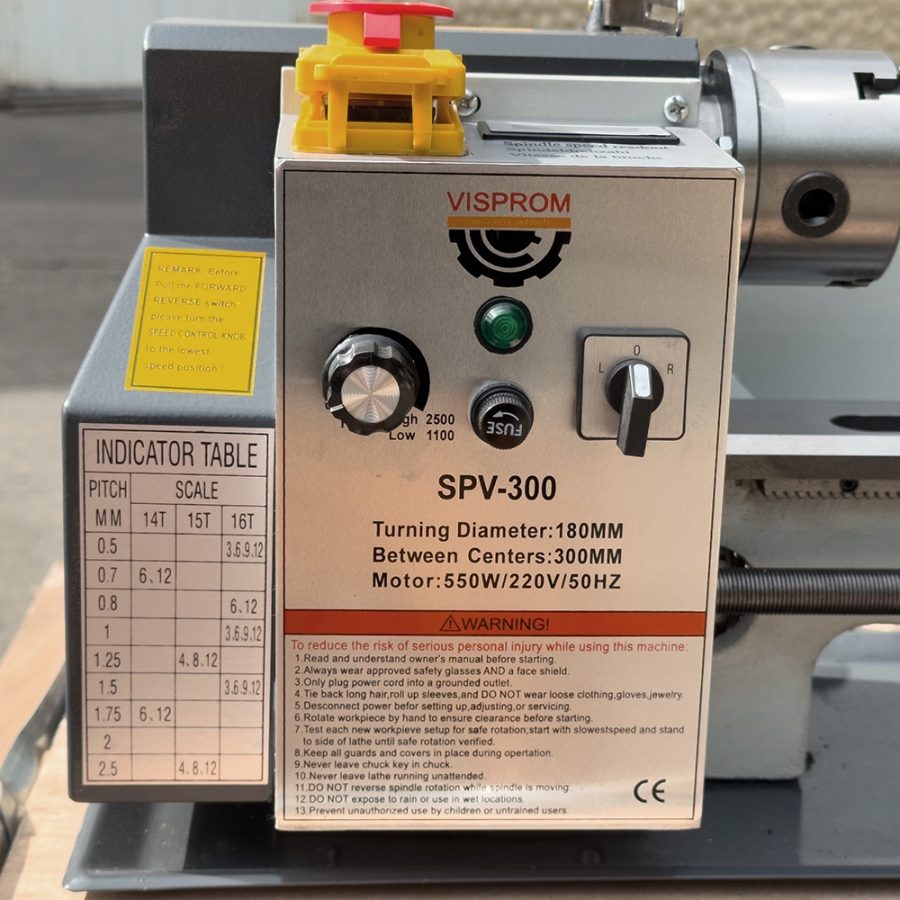 Станок токарный VISPROM SPV-300 - фото