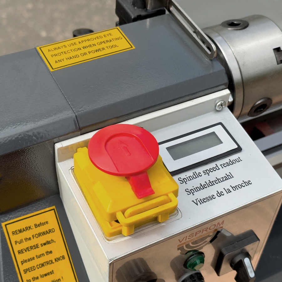 Станок токарный VISPROM SPV-300 - фото