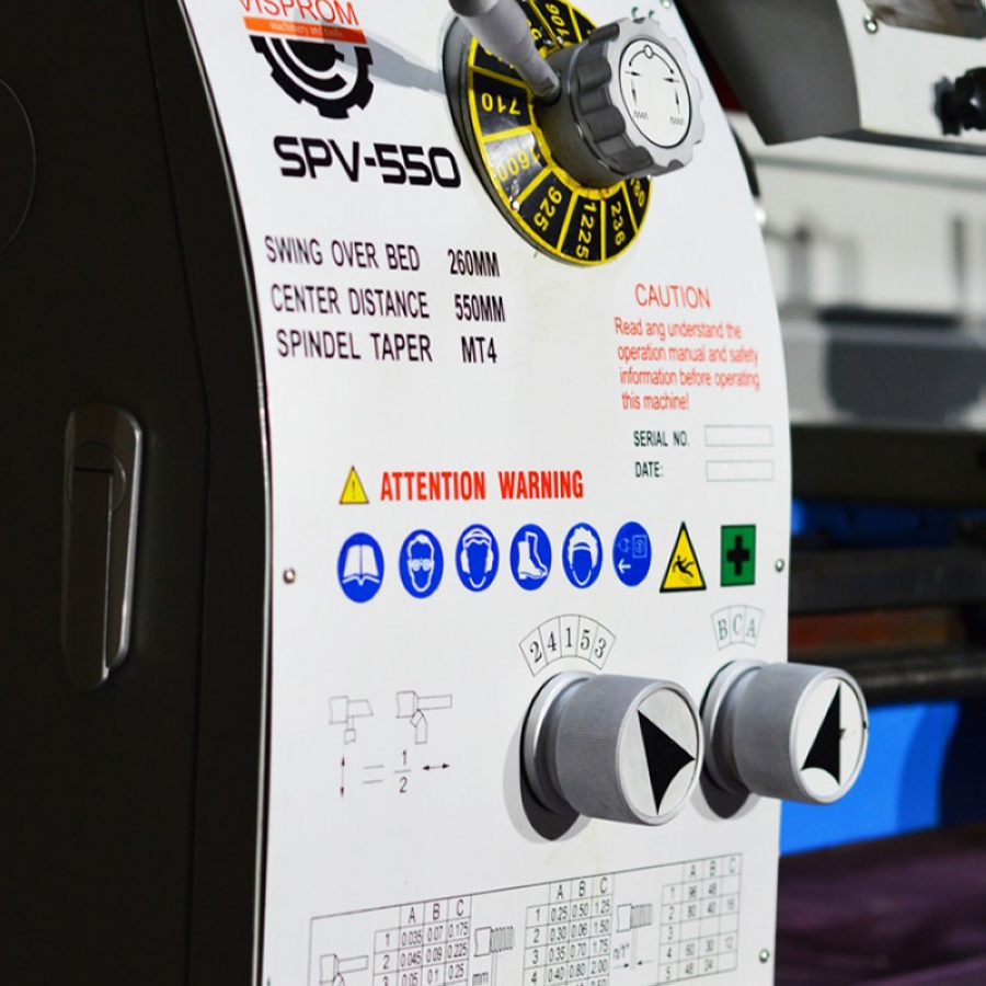 Станок токарный VISPROM SPV-550 - фото