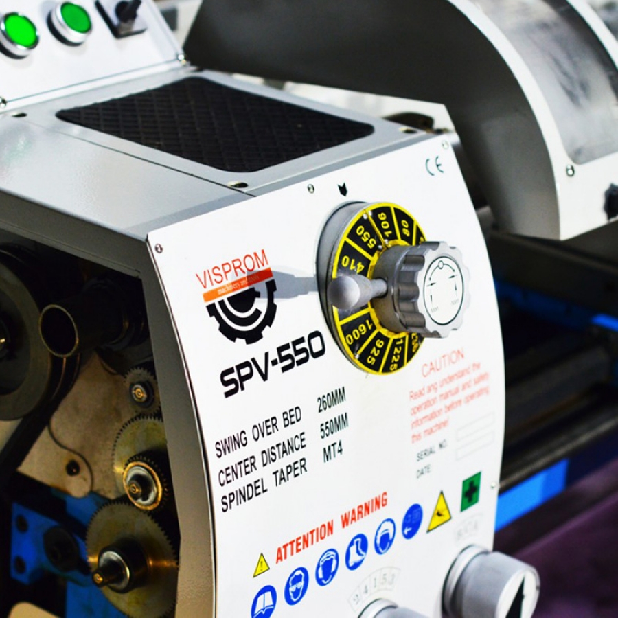 Станок токарный VISPROM SPV-550 - фото