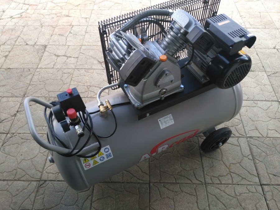 Компрессор с ременной передачей СБ4/С-100.LB30А Remeza AirCast - фото