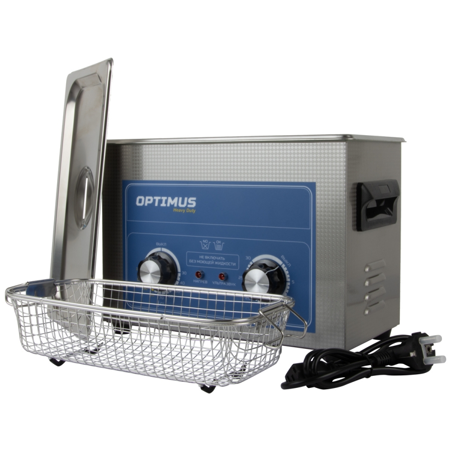 Ультразвуковая ванна OPTIMUS OPT-UC45 - фото