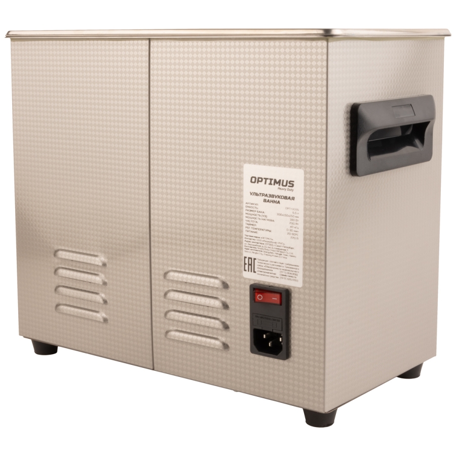 Ультразвуковая ванна OPTIMUS OPT-UC65 - фото