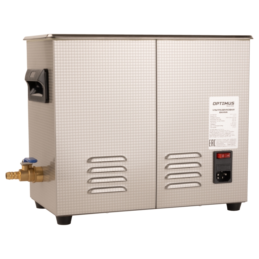 Ультразвуковая ванна OPTIMUS OPT-UC65 - фото