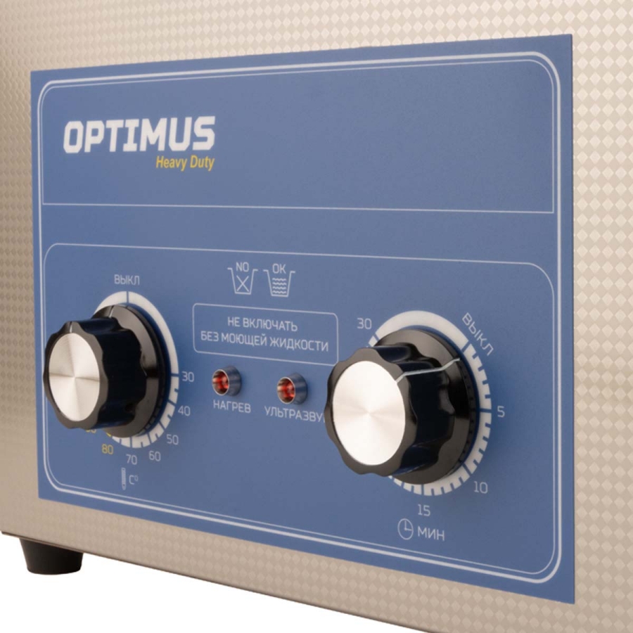 Ультразвуковая ванна OPTIMUS OPT-UC65 - фото