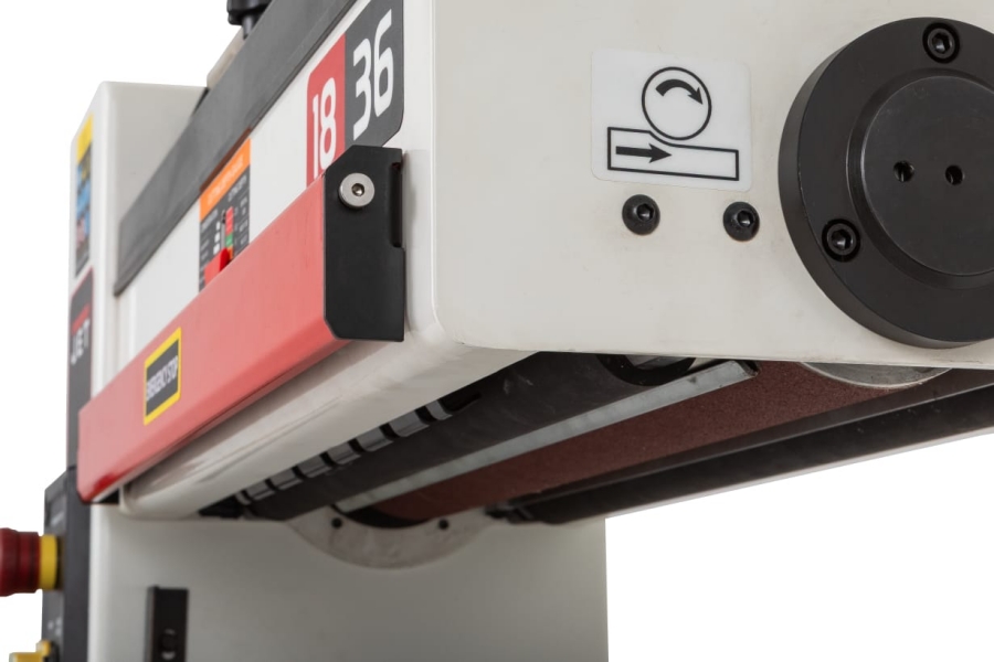 Барабанный шлифовальный станок JET JWDS-460-M 230 В - фото