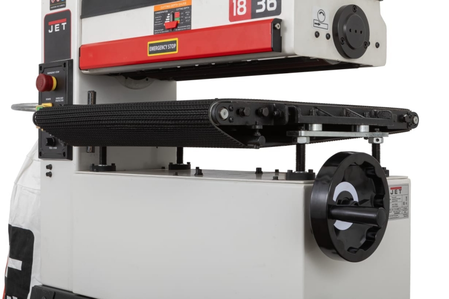 Барабанный шлифовальный станок JET JWDS-460-M 230 В - фото