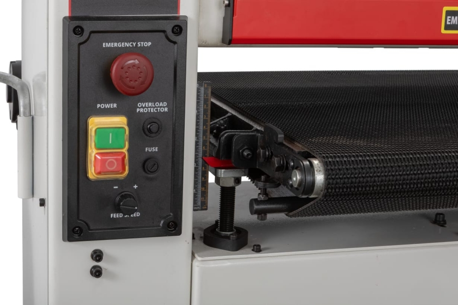 Барабанный шлифовальный станок JET JWDS-460-M 230 В - фото