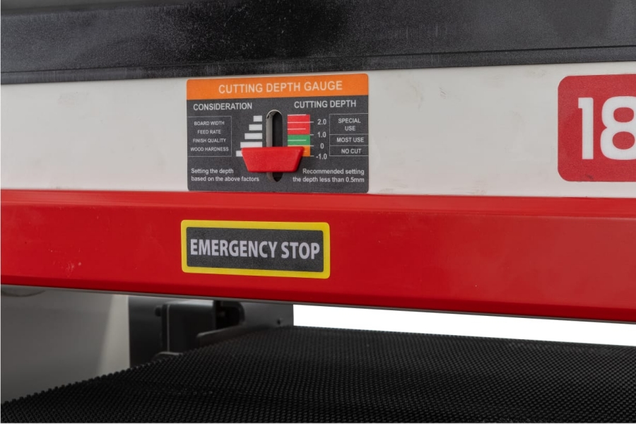 Барабанный шлифовальный станок JET JWDS-460-M 230 В - фото