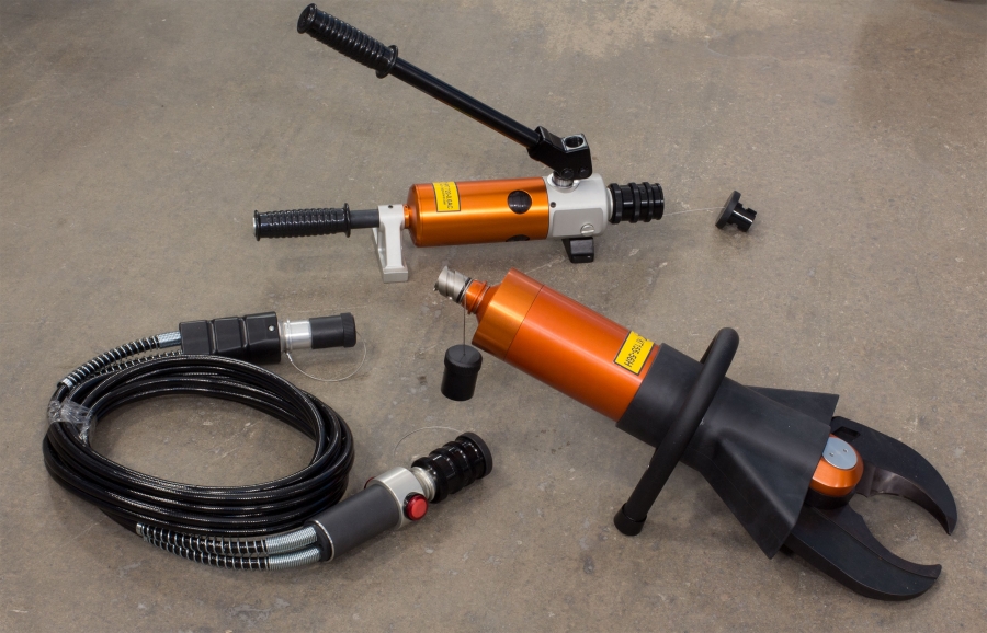 Кусачки гидравлический КГ155-56Н - фото