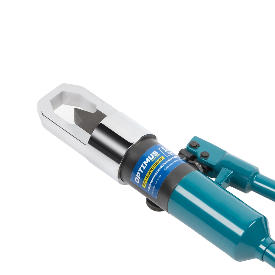 Гайкорез гидравлический OPTIMUS OPT-GG03108242 М8-М24 с насосом - фото