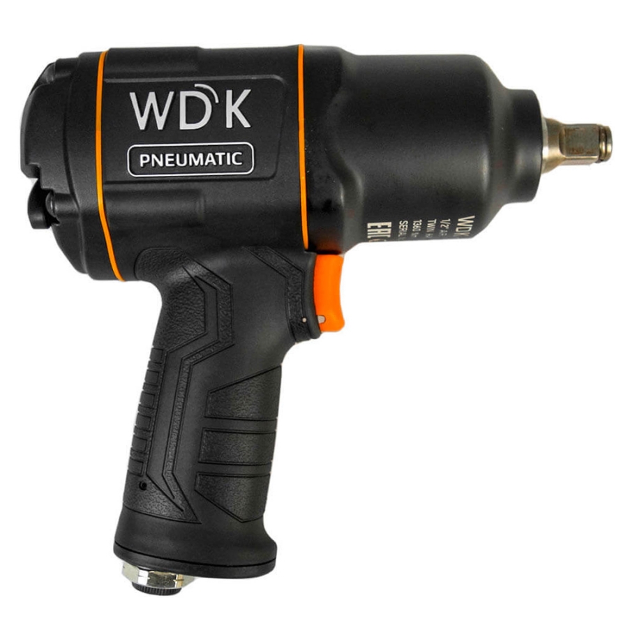 Пневматический ударный гайковерт Wieder Kraft WDK-20440 - фото