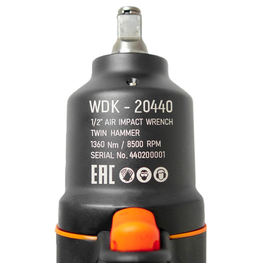 Пневматический ударный гайковерт Wieder Kraft WDK-20440 - фото