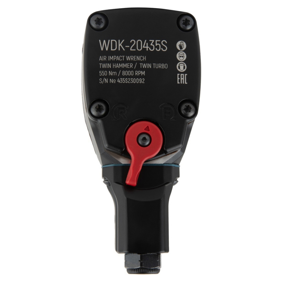Пневматический ударный гайковерт Wieder Kraft WDK-20435S - фото